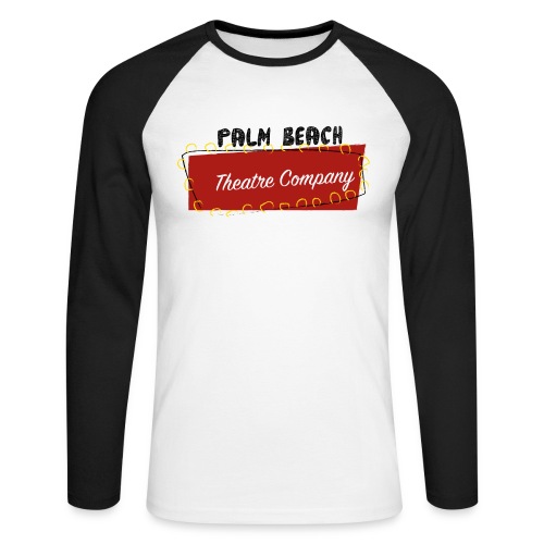 PBTC-Pulli - Männer Baseballshirt langarm