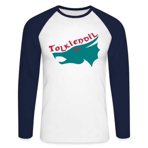 Tolkiendil & dragon - T-shirt baseball manches longues Homme