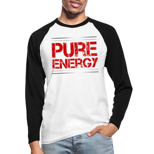 Sport - Pure Energie - Männer Baseballshirt langarm