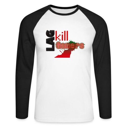 LAG Kills - Men's Long Sleeve Baseball T-Shirt