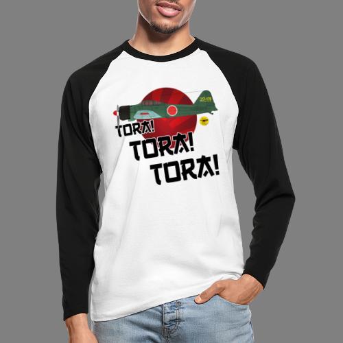 TDH2107 - TORA TORA TORA - T-shirt baseball manches longues Homme