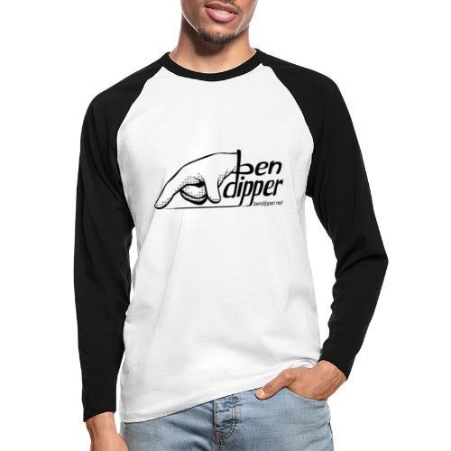 Ben Dipper - Männer Baseballshirt langarm