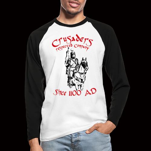 crusader - Männer Baseballshirt langarm