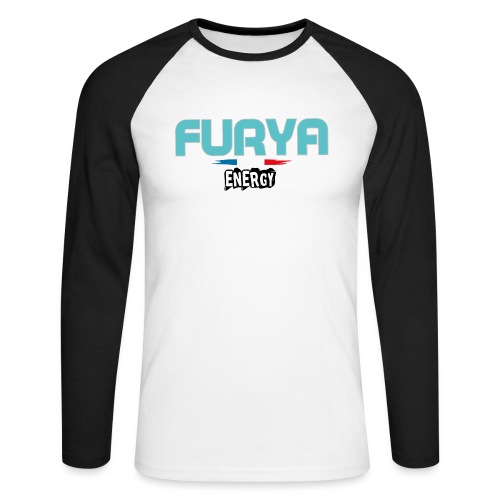 Furya 2021 Black - T-shirt baseball manches longues Homme