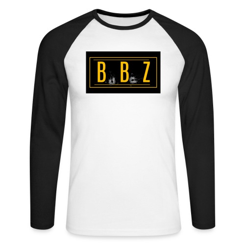 NEW BANNERRRR jpg - Men's Long Sleeve Baseball T-Shirt
