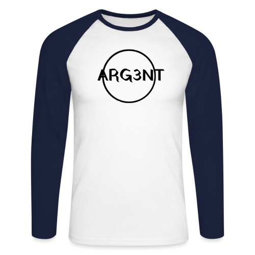 ARG3NT - T-shirt baseball manches longues Homme
