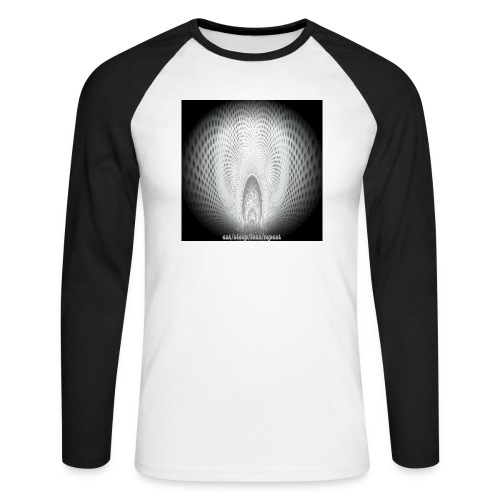 eszien1b jpg - Men's Long Sleeve Baseball T-Shirt