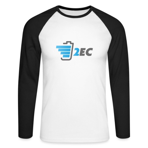 2EC Kollektion 2016 - Männer Baseballshirt langarm