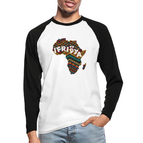 Africa - Ifriqya - T-shirt baseball manches longues Homme