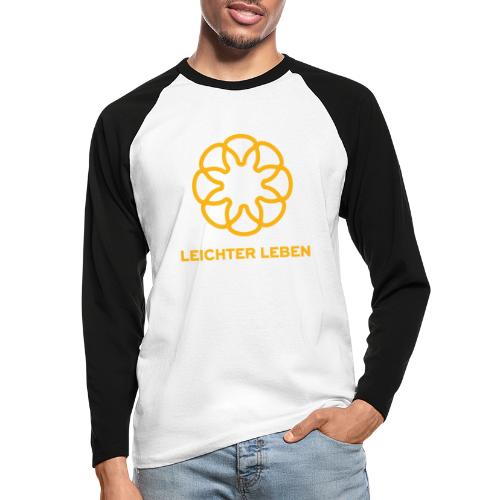 LL Logo - Männer Baseballshirt langarm