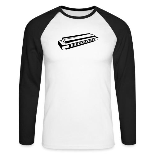 Harmonica - Men's Long Sleeve Baseball T-Shirt