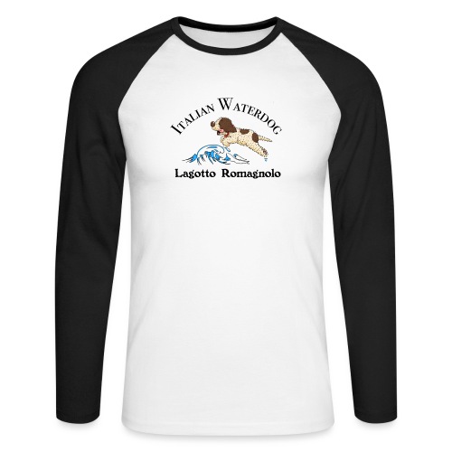 Waterdog1 1 - Männer Baseballshirt langarm