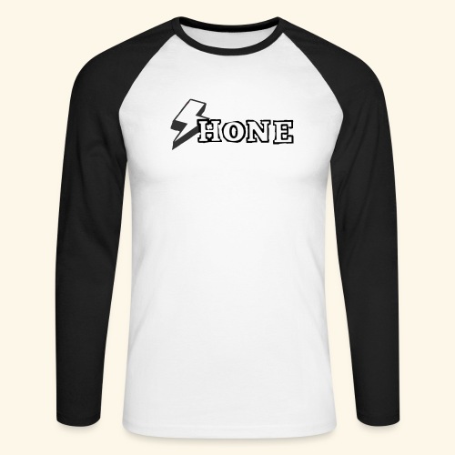 ShoneGames - Men's Long Sleeve Baseball T-Shirt