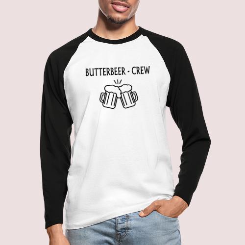 butterbeer crew - Männer Baseballshirt langarm