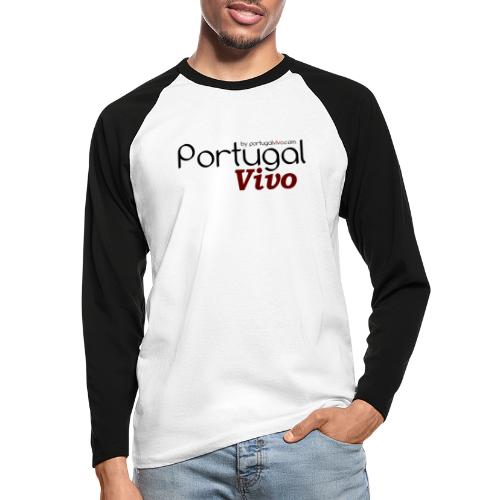 Portugal Vivo - T-shirt baseball manches longues Homme
