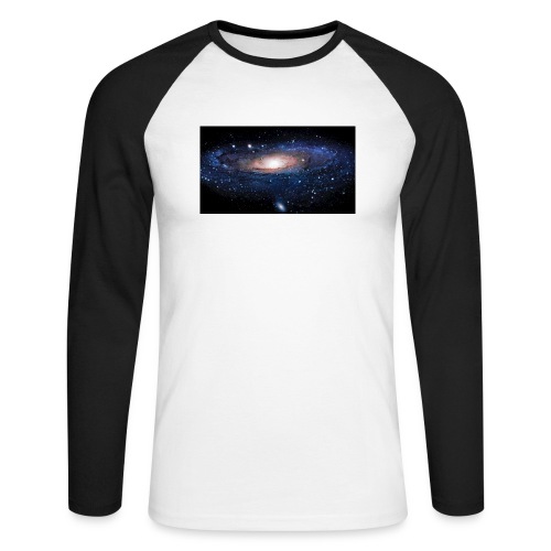 Galaxy - T-shirt baseball manches longues Homme