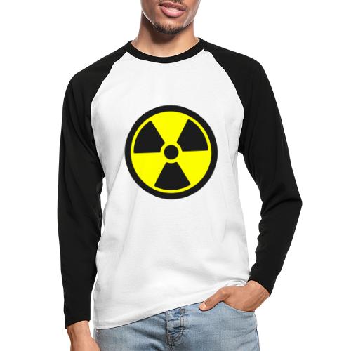 radioaktiv - Männer Baseballshirt langarm
