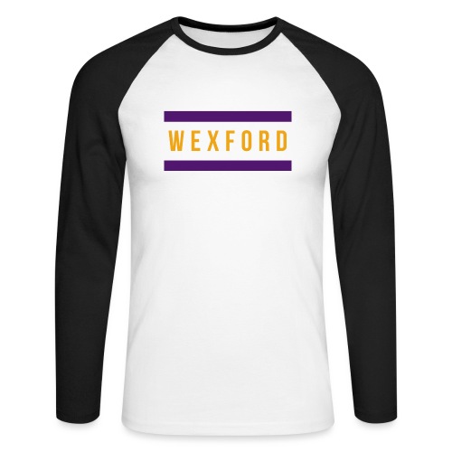 Wexford - Men's Long Sleeve Baseball T-Shirt