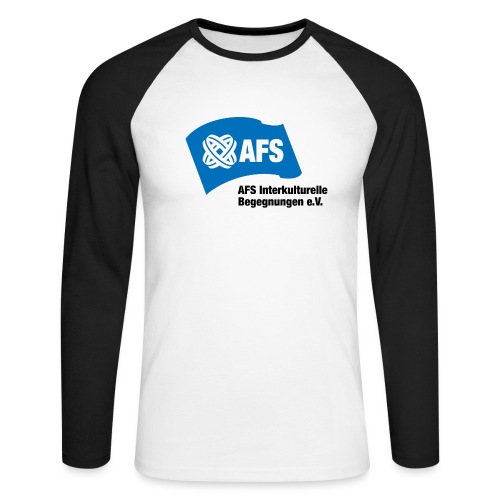 AFS-Logo - Männer Baseballshirt langarm