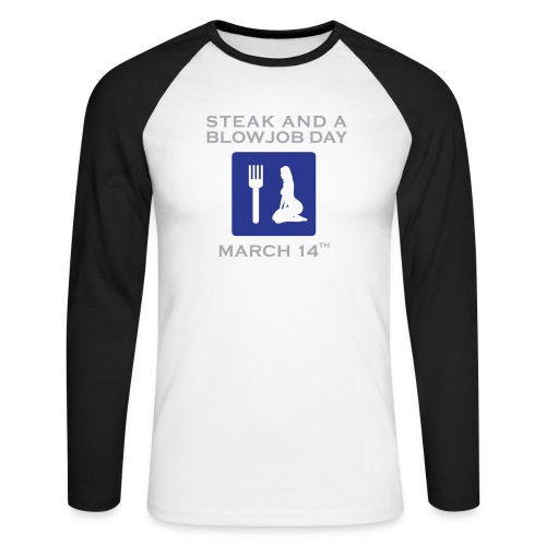 sbjdsign - Men's Long Sleeve Baseball T-Shirt