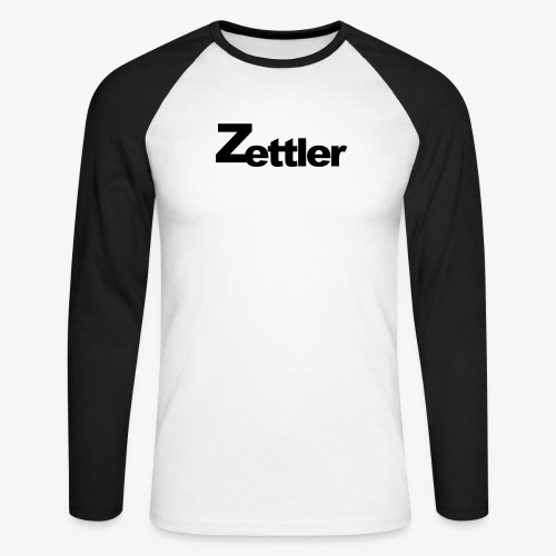 Zettler - Männer Baseballshirt langarm
