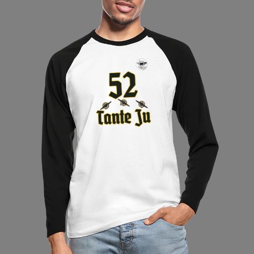 TDH20 - TANTE JU MOTEURS - T-shirt baseball manches longues Homme