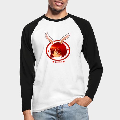 Geneworld - Bunny girl pirate - T-shirt baseball manches longues Homme