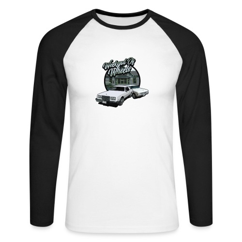 Weekend of wheels - T-shirt baseball manches longues Homme