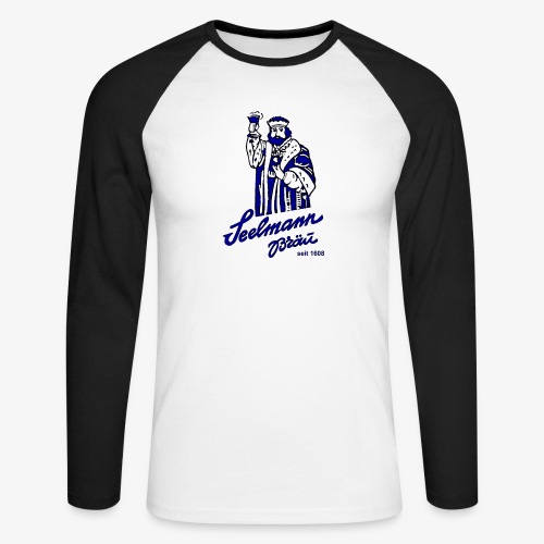 krugNovA2 gif - Männer Baseballshirt langarm