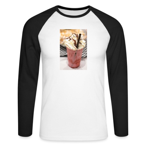 milkshake - T-shirt baseball manches longues Homme