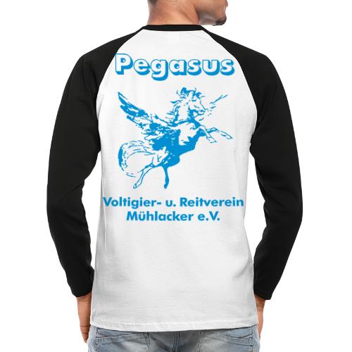 Pegasus Mühlacker Langarmshirts - Men's Long Sleeve Baseball T-Shirt