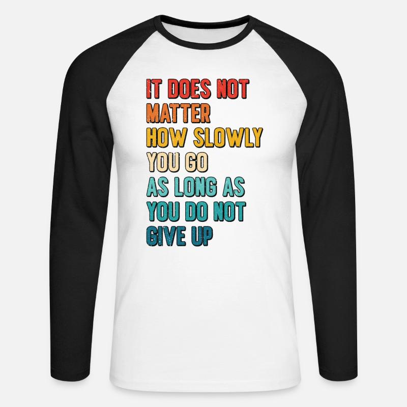Student Learning Education Studying Postgrads - Unisex Long Sleeve Baseball T-Shirt - white/black