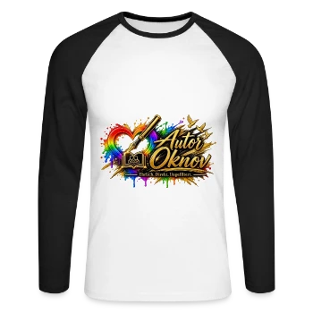 Unisex Baseballshirt langarm