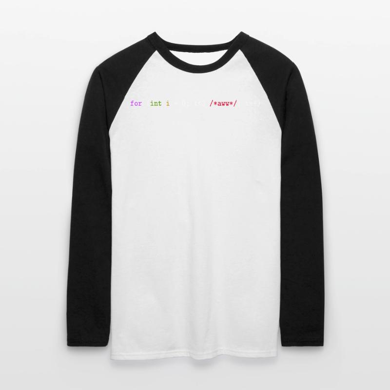 Programmierer, Software, Informatik, Developer Unisex Baseballshirt langarm