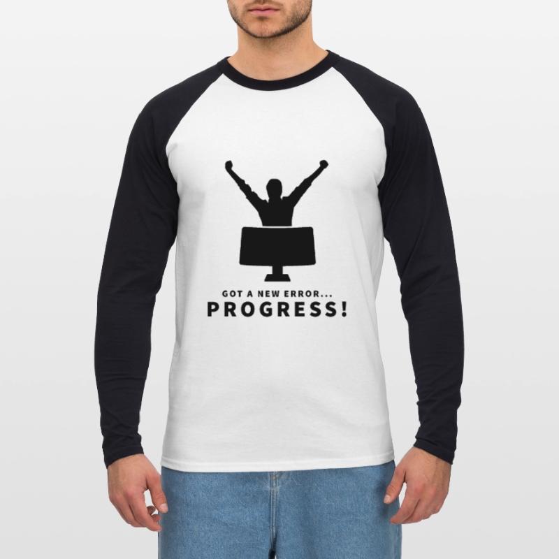 Coder Coding Programmer Unisex Baseballshirt langarm