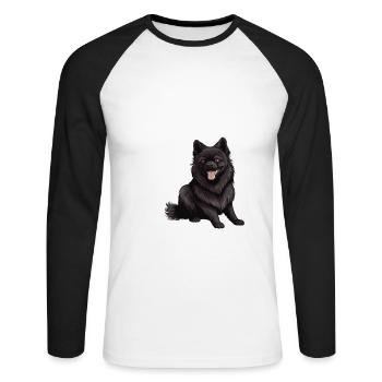You will only understand if you have one - Unisex Long Sleeve Baseball T-Shirt - white/black - Front - Nik (191cm)