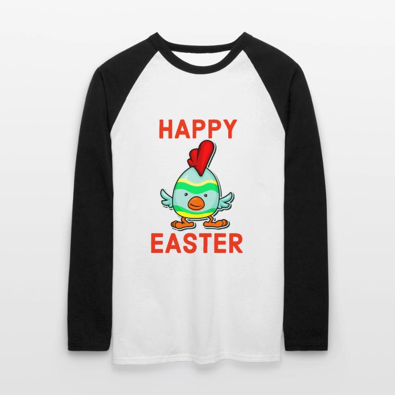 Easter Easter Easter Easter Easter Easter Easter Unisex Long Sleeve Baseball T-Shirt