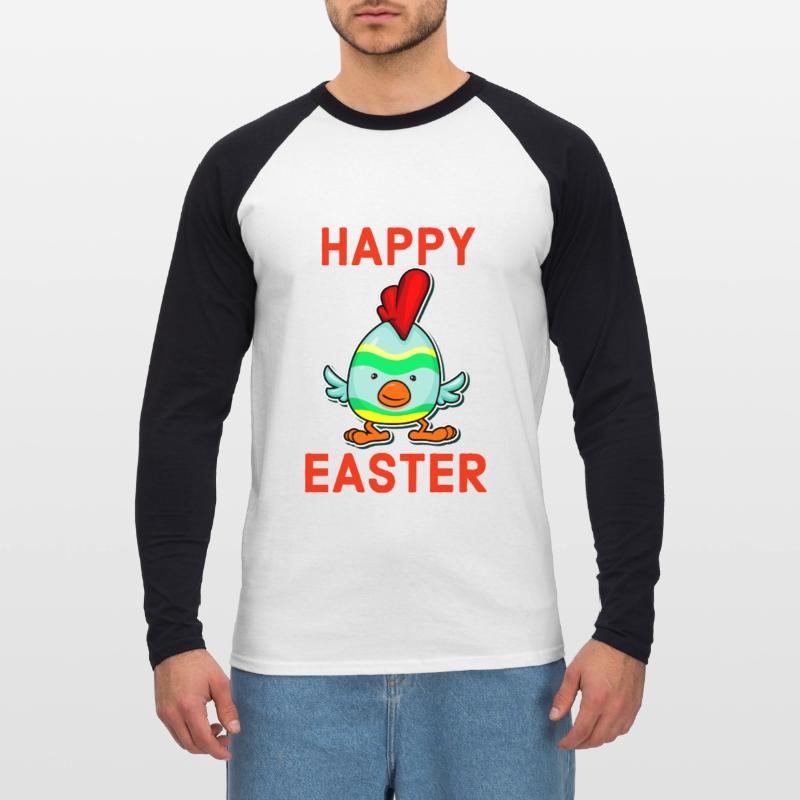 Easter Easter Easter Easter Easter Easter Easter Unisex Long Sleeve Baseball T-Shirt