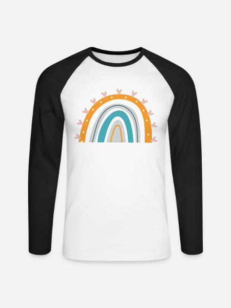 Office Squad Design Für Verwaltungsassistenten - Unisex Baseballshirt langarm - Weiß/Schwarz