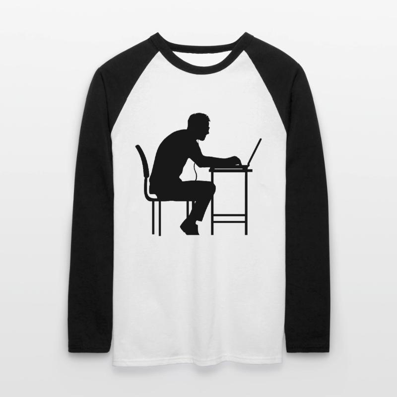 Software Developer Software Development Unisex Long Sleeve Baseball T-Shirt