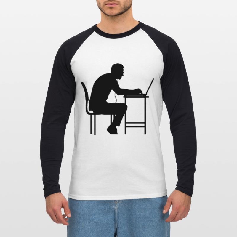 Software Developer Software Development Unisex Long Sleeve Baseball T-Shirt