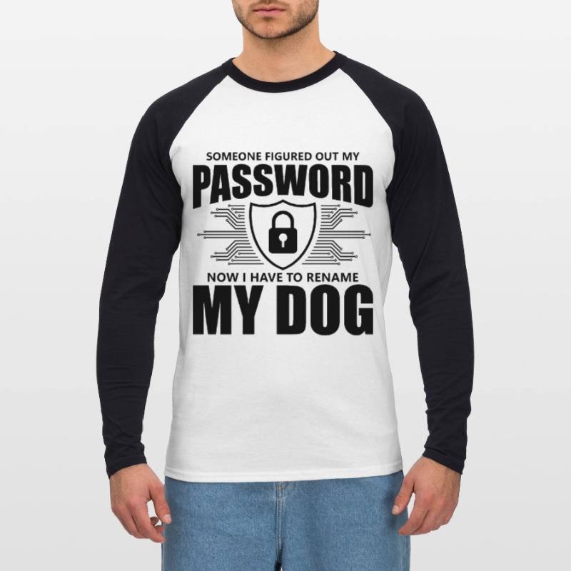 Cybersecurity Computer Security Cybersecurity Unisex Long Sleeve Baseball T-Shirt