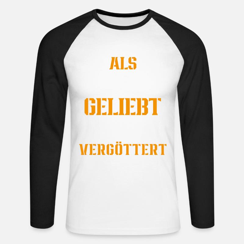 Schwiegermutter Mama Schwiegermama Mutter Mutterta - Unisex Baseballshirt langarm - Weiß/Schwarz