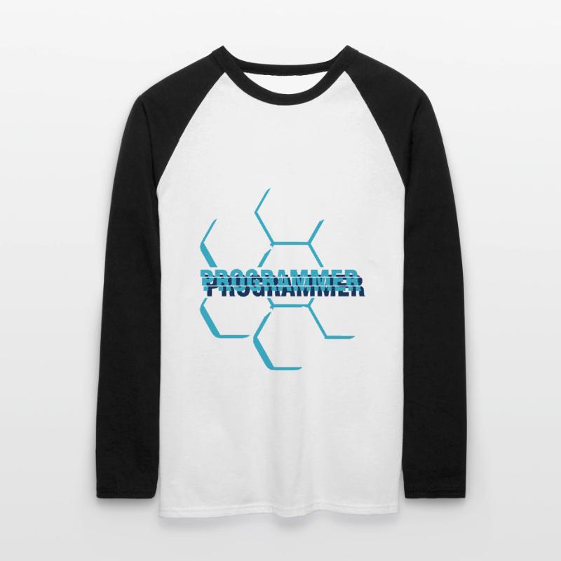 Computer programmer - Programmierer Unisex Baseballshirt langarm