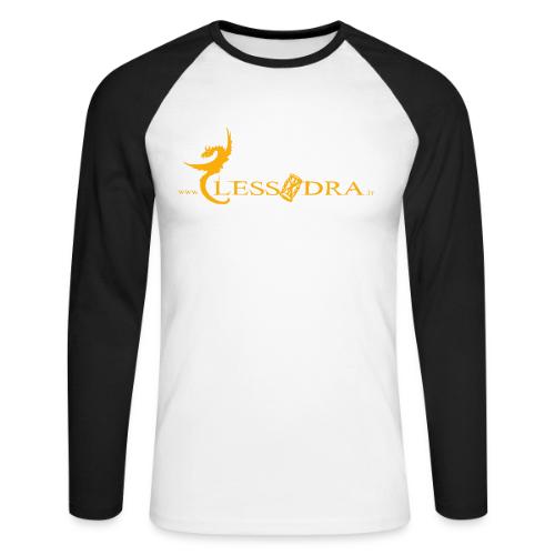 Clessidra 25 anni - Maglia da baseball a manica lunga da uomo