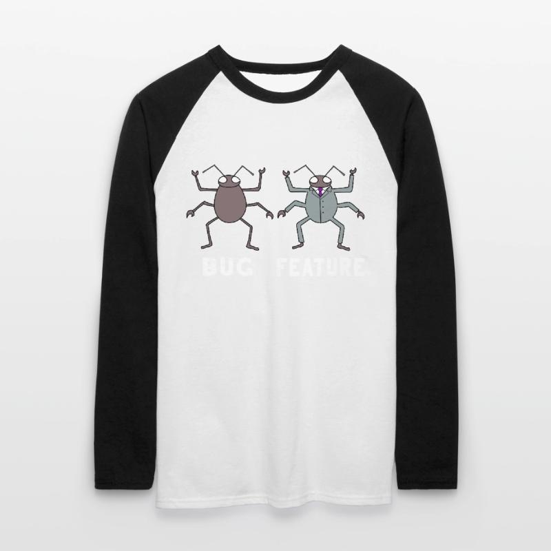 Programming computer science developer gift Unisex Long Sleeve Baseball T-Shirt