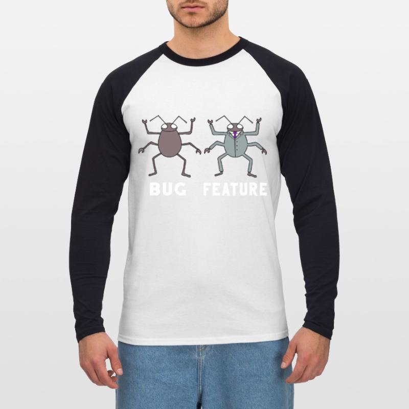 Programming computer science developer gift Unisex Long Sleeve Baseball T-Shirt