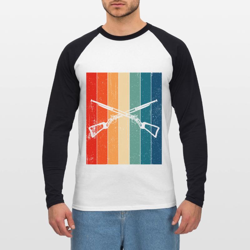 Vorderlader Muzzleloader Muzzle Loading Unisex Long Sleeve Baseball T-Shirt