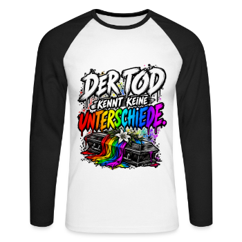 Unisex Baseballshirt langarm