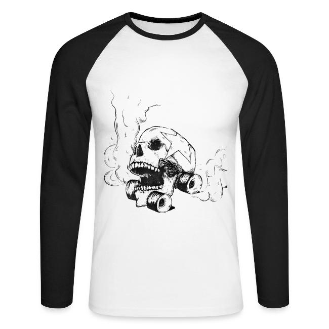 Roller Derby Skull